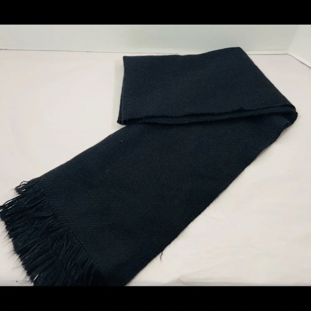 Beautiful black vintage scarf